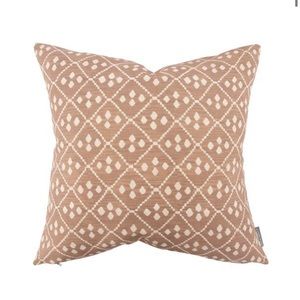 McGee & Co. Warwick Diamond Pillow Cover